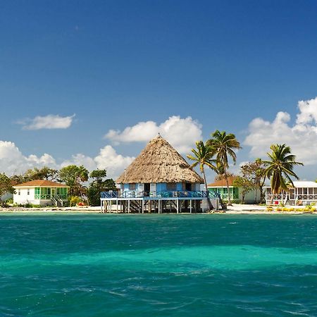 Blackbird Caye Resort Turneffe Atoll Eksteriør bilde
