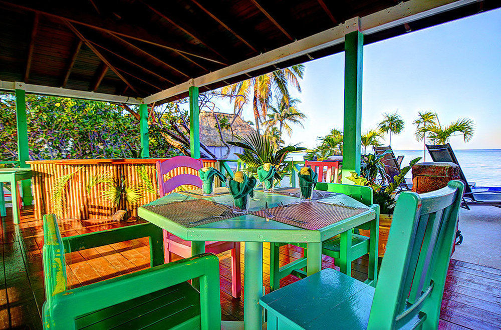 Blackbird Caye Resort Turneffe Atoll Eksteriør bilde