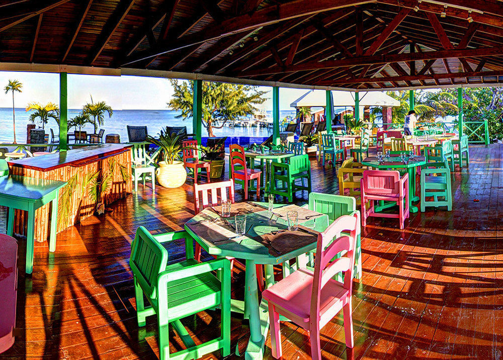 Blackbird Caye Resort Turneffe Atoll Eksteriør bilde