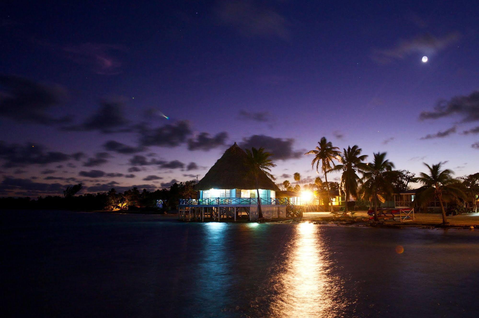 Blackbird Caye Resort Turneffe Atoll Eksteriør bilde