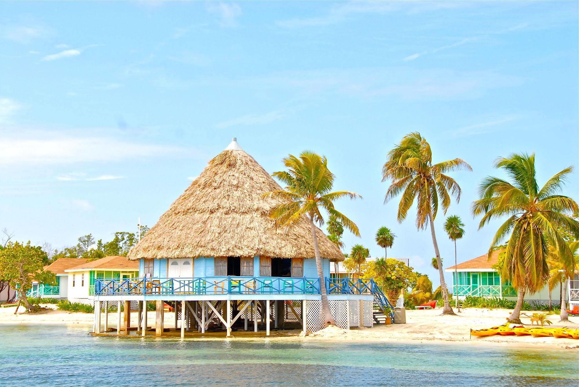 Blackbird Caye Resort Turneffe Atoll Eksteriør bilde