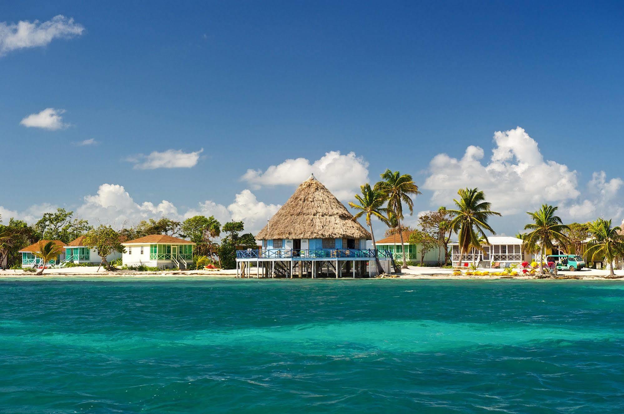 Blackbird Caye Resort Turneffe Atoll Eksteriør bilde