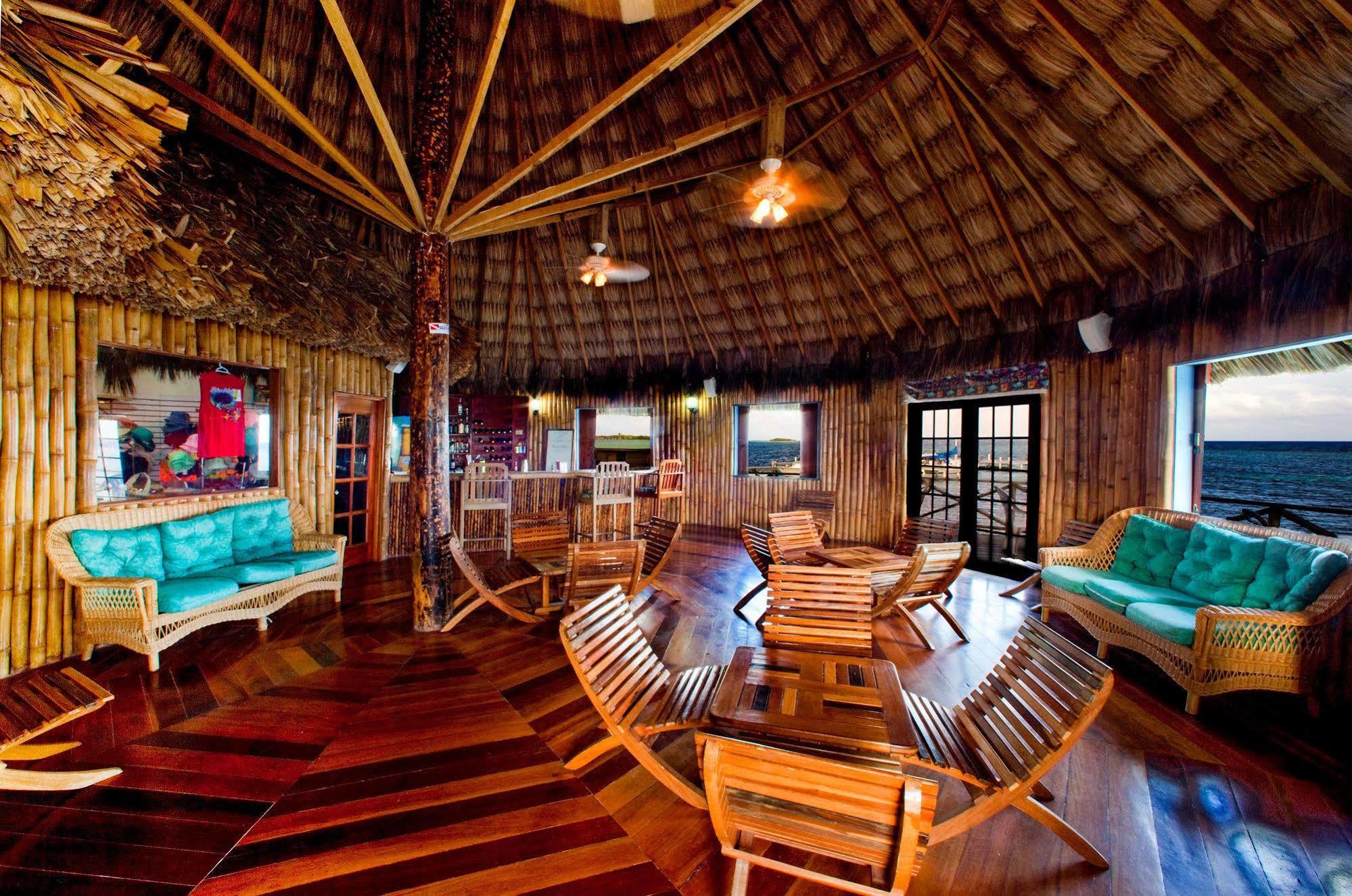 Blackbird Caye Resort Turneffe Atoll Eksteriør bilde